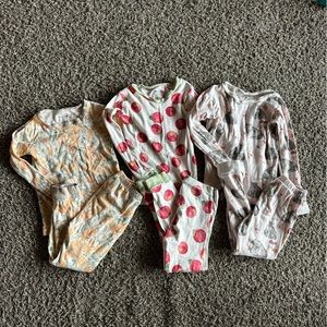 Burt’s Bees Baby Pajama Lot